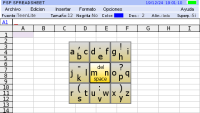 PSP SpreadSheet pucelano #PSP App