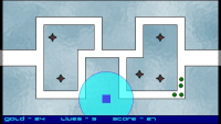 PSP Tower Defense ValleDalle