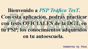 PSP Traffic Test