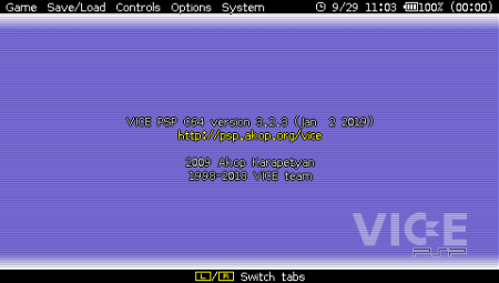 PSPVice 3.2