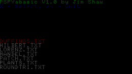 PSP Yabasic Player