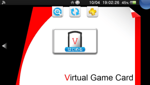 PS Vita - Virtual Game Card