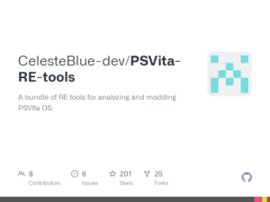 PS Vita Reverse Engineering Tools