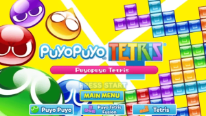 Puyo Puyo Tetris English