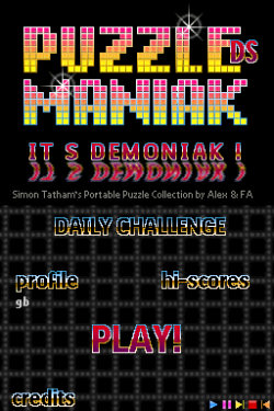 PuzzleManiak
