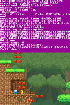 PypeBros' NDS Game Engine DEMO