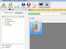QWBFS Manager