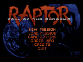 Raptor Call Of The Shadows