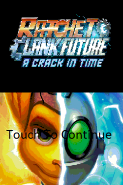 Ratchet And Clank A Crack In Time DS