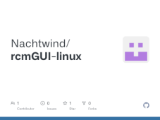 rcmGUI for Linux