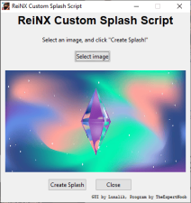 Custom Splash Script for ReiNX GUI