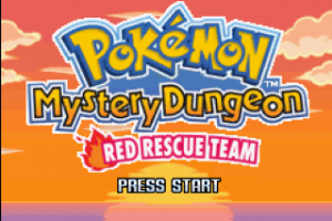 Pokemon Mystery Dungeon - Red Rescue Team EX