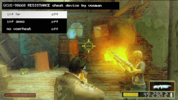 Resistance Retribution Cheat Device