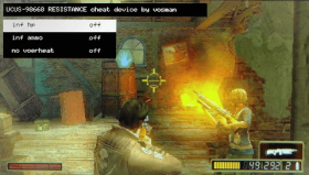 Resistance Retribution Cheat Device