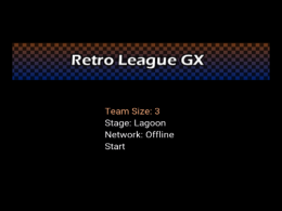 Retro League GX