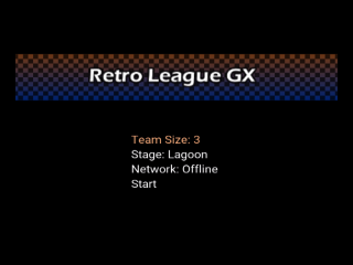 Retro League GX