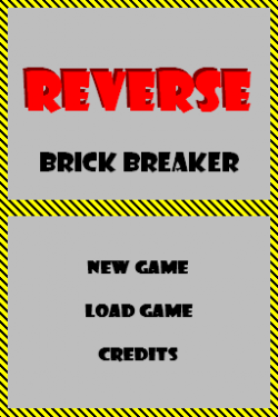 Reverse Brick Breaker