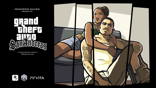 Revisited Trilogy GTA San Andreas Vita - Vita Homebrew Rom Hacks