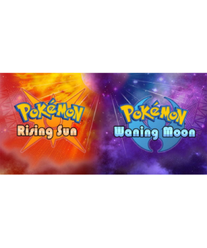 Pokemon Rising Sun &amp; Waning Moon