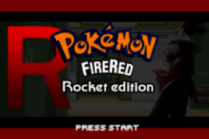 Pokemon FireRed - Rocket Edition