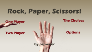Rock, Paper, Scissors! for PSP
