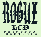 Rogue LCD Haroldo de Oliveira Pinheiro #Game Boy
