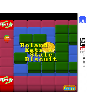 Roland Eats a Stale Biscuit