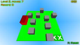 RollingBlock Mazes