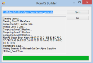 RomFS Builder
