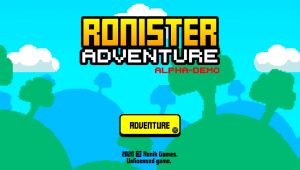 Ronister Adventure Demo