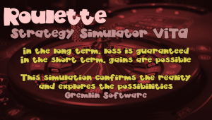 Roulette Strategy Simulator Vita
