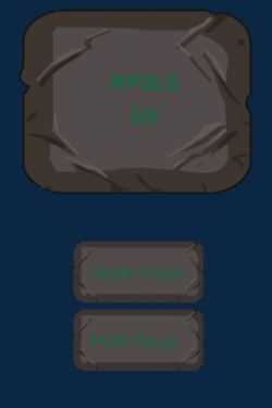 Rock Paper Scissors Lizard Spock DS