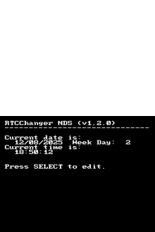 RTCChanger NDS