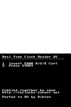 rtcread-ds