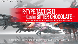 R-Type Tactics II: Operation Bitter Chocolate Translation