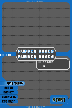 Rubber Bands DS