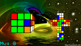 Rubik's Cube by Alcantor