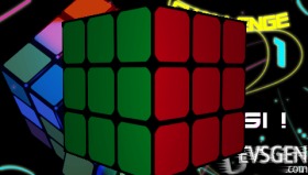 Rubik's Cube by Sinasquax