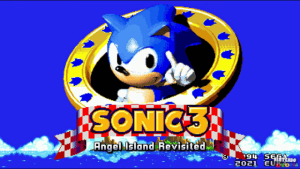 Sonic 3 Angel Island Revisited