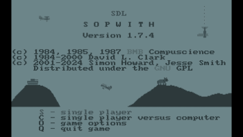 SDL Sopwith Vita