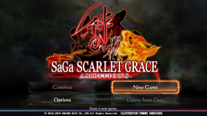 SaGa Scarlet Grace: Ambitions Undub