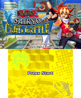 Yu-Gi-Oh! Duel Monsters Saikyo Card Battle