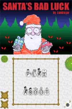 Santa's Bad Luck