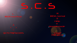 SCS side scrolling shooter