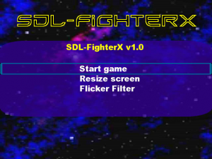 SDL-FighterX