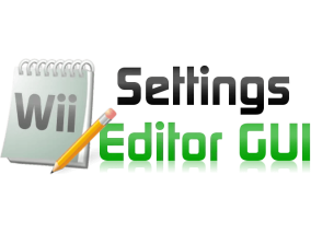 Settings Editor GUI