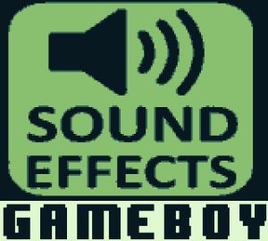 SFX for GameBoy