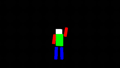SG57's 3D Robot PSPGL Example