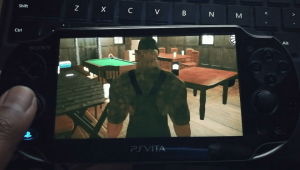 Backrooms Vita - Vita Homebrew Games (Horror) - GameBrew