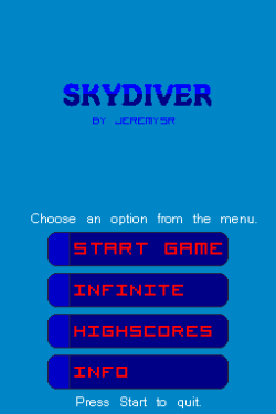 Skydiver